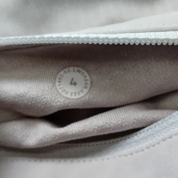 Lululemon Pace Rival White Skort Size 4 - Picture 8 of 9